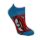 Chaussettes secrètes en coton Cars pour enfants - 31-34 - turquoise