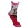 Chaussettes en coton pour enfants - Minnie Mouse - 31-34 - rose