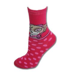   Chaussettes en coton pour enfants - Pat' Patrouille - 31-34 - rose