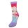 Chaussettes en coton pour enfants - La Reine des Neiges - 31-34 - rose