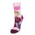 Chaussettes en coton pour enfants - La Reine des Neiges - 31-34 - rose