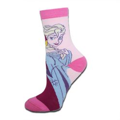   Chaussettes en coton pour enfants - La Reine des Neiges - 31-34 - rose