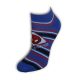 Chaussettes en coton pour enfants - Spiderman - 23-26 - rayé bleu